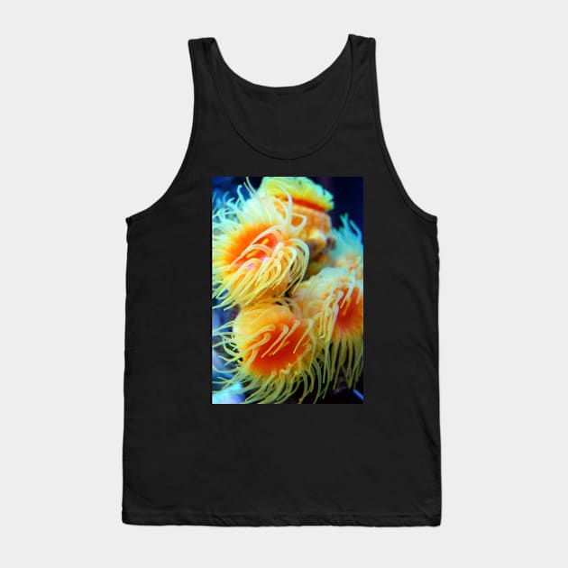 Sea Anemone Tank Top by WaterGardens